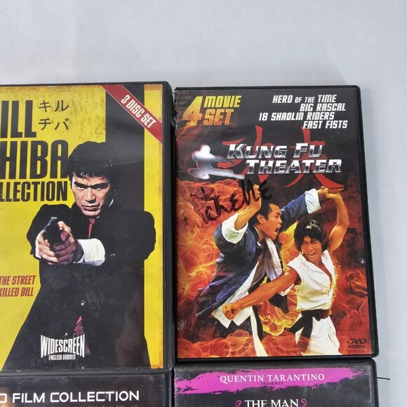 Kung Fu Action DVD Lot Jet Li Sonny Chiba Bruce Lee Gordon Liu 10 Movie Set - Picture 3 of 10